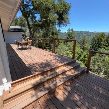 Full home renovation with an Laundry and 1/2 bath addition in Los Gatos