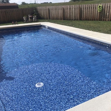 In Ground Pool Remodel II