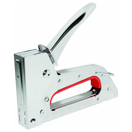 Arrow JT27 Light Duty Staple Gun, Chrome