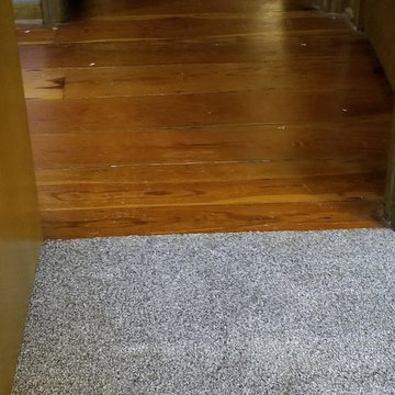 Classic Bedroom Carpet Install