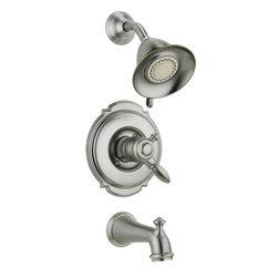 Delta Victorian&reg; Monitor&reg; 17 Series Tub and Shower Trim - Tub And Shower Faucet Sets