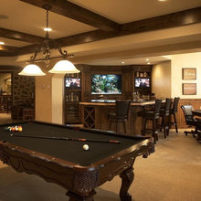 Rec/Basement rooms
