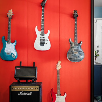 Guitar Wall Acoustic Panel Feature