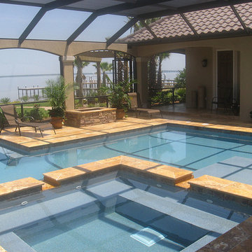 Pool enclosures