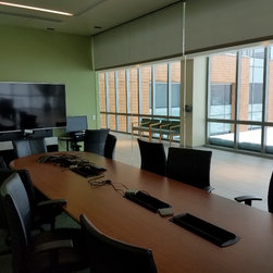 Conference room - Window Treatments