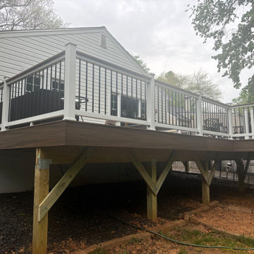 Deck in Fairfax VA