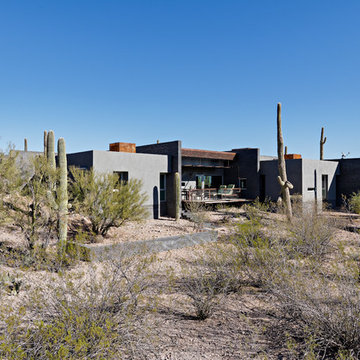 Tucson Mountian Lava House