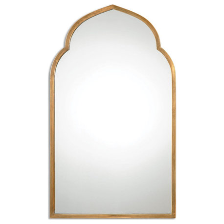 Uttermost Kenitra Gold Arch Mirror