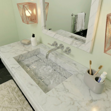 Classic Carrara Marble Sinks | Essential Italian Stone Collection