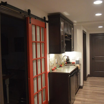 Pinckney Finish Basement