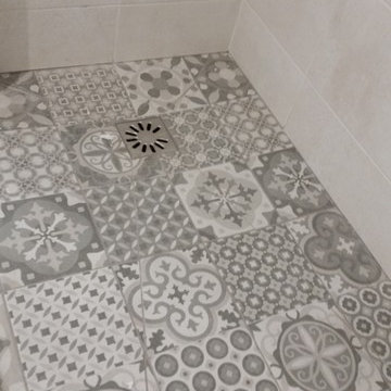 salle de bain et WC suspendu