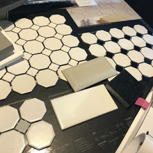 Girls Bathroom Tile?