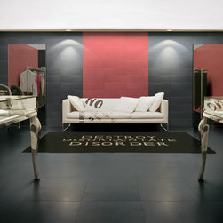 Iris Ceramica - GRAPHITE-RED - Tile