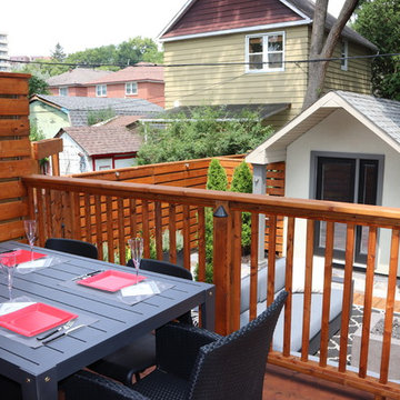 Toronto Low Maintenance Backyard