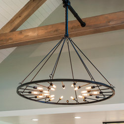 Pendant lighting at Bluejack National - Pendant Lighting