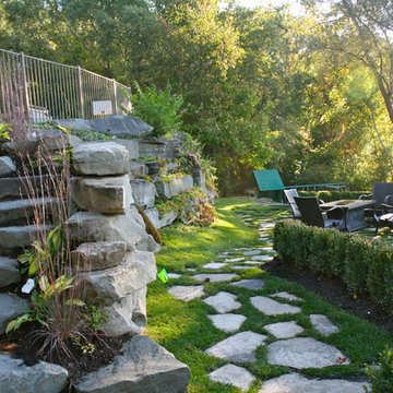 Bloomfield Township Wall Patios