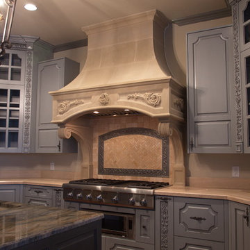 Cast Stone Range Hoods