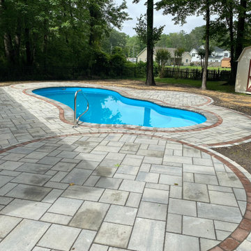 Fantasy Fiberglass Inground Pool