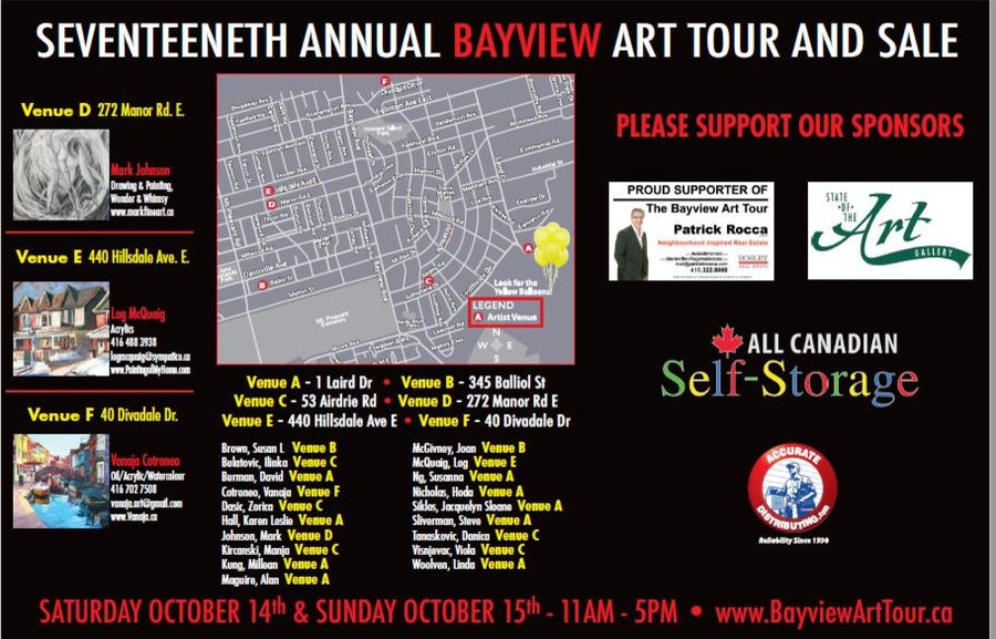 Venues and map