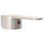 Identity Single-Handle Single Hole Faucet With Drain Assembly, 1.0 gpm, Satin Ni