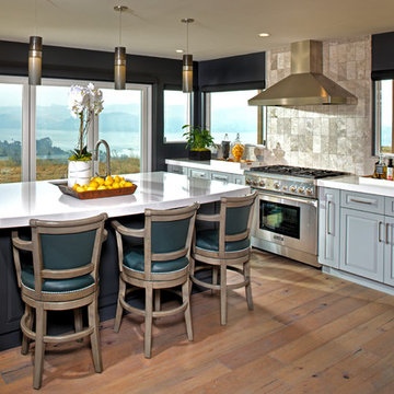 Benicia Complete Remodel - Kitchen with a View