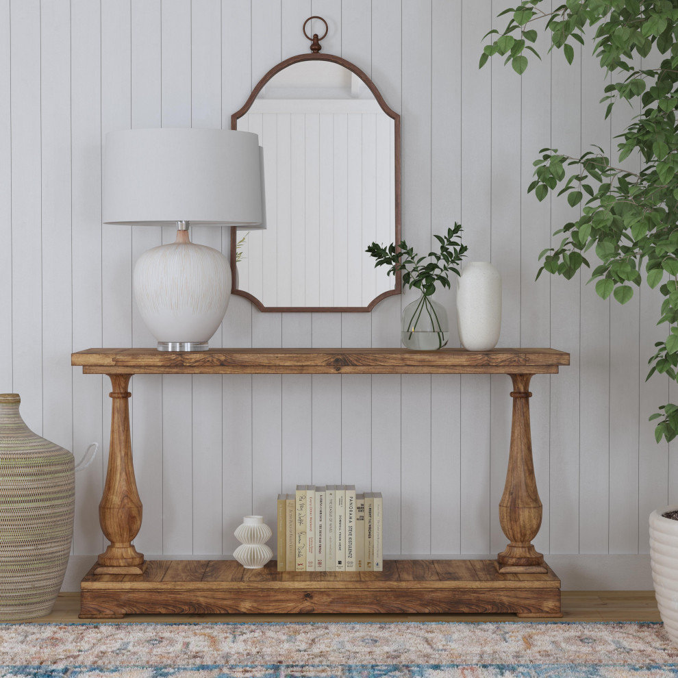 Malina Wall Mirror - Bronze