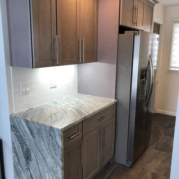 Small kitchen in Dover - 2018