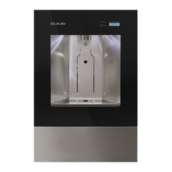Elkay ezH2O Liv Built-in Filtered Water Dispenser, Non-refrigerated, Midnight - Water Filtration Systems