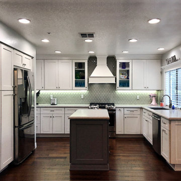 Kitchens remodeling