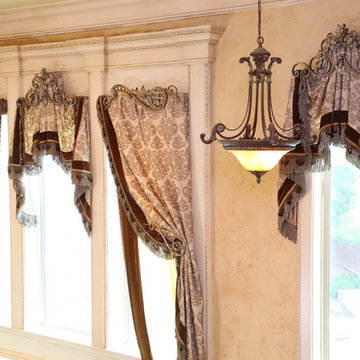 Trophy Club Formal Living Room