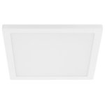 Eglo Lighting - Eglo Lighting 203679A Trago 12-S - 11.38" 24W 1 LED Square Flush/Wall Mount - Lighten up your home with the Trago 12-S Ceiling / Wall Light. It comes in a white finish with a white acrylic shade. You can chenge the trim from white with one of the magnetic trim accessories sold seperately in a brushed nickel, BlackChrome or Chrome finish  2000 Dining room/Entry/Foyer/Living room/Kitchen/Office/Bedroom 1 Year Mounting Direction: Down Assembly Required: Yes Shade Included: YesTrago 12-S 11.38" 24W 1 LED Square Flush/Wall Mount White White GlassUL: Suitable for damp locations, *Energy Star Qualified: YES *ADA Certified: n/a *Number of Lights: Lamp: 1-*Wattage:24w Integrated LED bulb(s) *Bulb Included:Yes *Bulb Type:Integrated LED *Finish Type:White