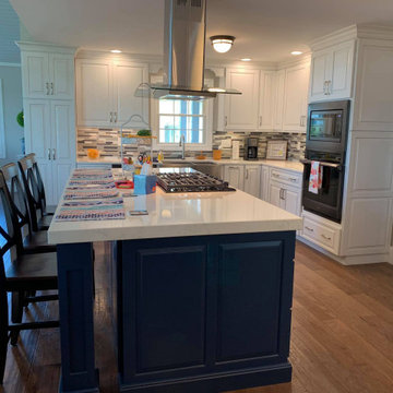 Modern Farmhouse New Addition and Remodel