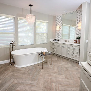Primary Master Bathroom Remodel