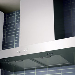 Miseno - Miseno MH00830AS 290 - 600 CFM 30"W Wall Mounted Range Hood - Range Hoods And Vents