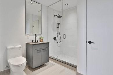Example of a bathroom design in Indianapolis