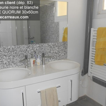 Réalisations salles de bain