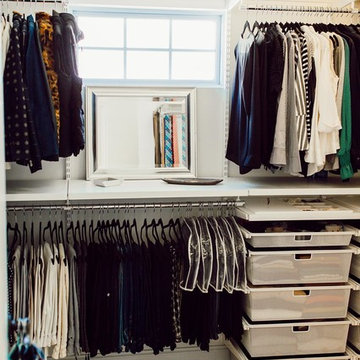 Master Closet | Helena A Personal Organizer