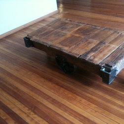 Industrial Found Pieces - Coffee Tables