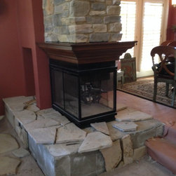 Jacobs Fireplace mantle - Products