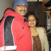 NilaySandhya Jains foto