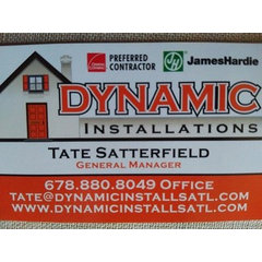 Dynamic Installations
