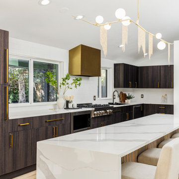 Applewood Luxury Modern Home Kitchen Design - Denver, CO