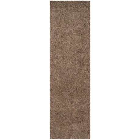 Safavieh Laguna Shag Sgl303D Rug, Taupe, 8'6"x12'0"