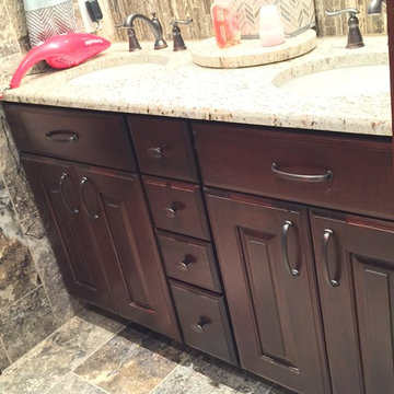 Lyptus "Chestnut" Bathroom