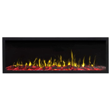 Touchstone Sideline Elite Outdoor 60" Recessed Smart Electric Fireplace