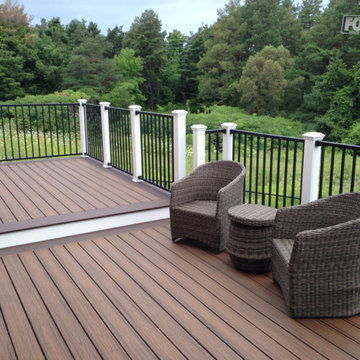 Composite Decking, P.V.C Decking
