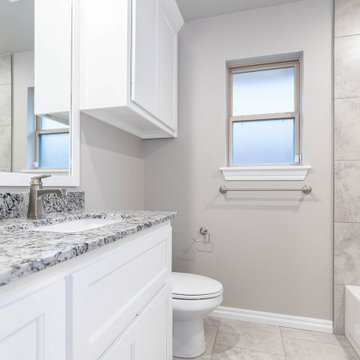 Basic Kids Bathroom Remodel in Los Gatos, CA