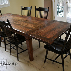 Reclaimed Wood Harvest Tables - Products