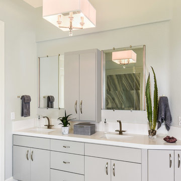 Santa Clara Valley Master Bathroom