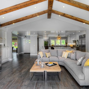 Hillway San Carlos | Master Bedroom Addition + Outdoor Kitchen Plans